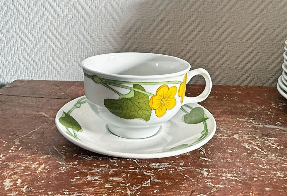 Miniatyrbilde: Tekopp + skål