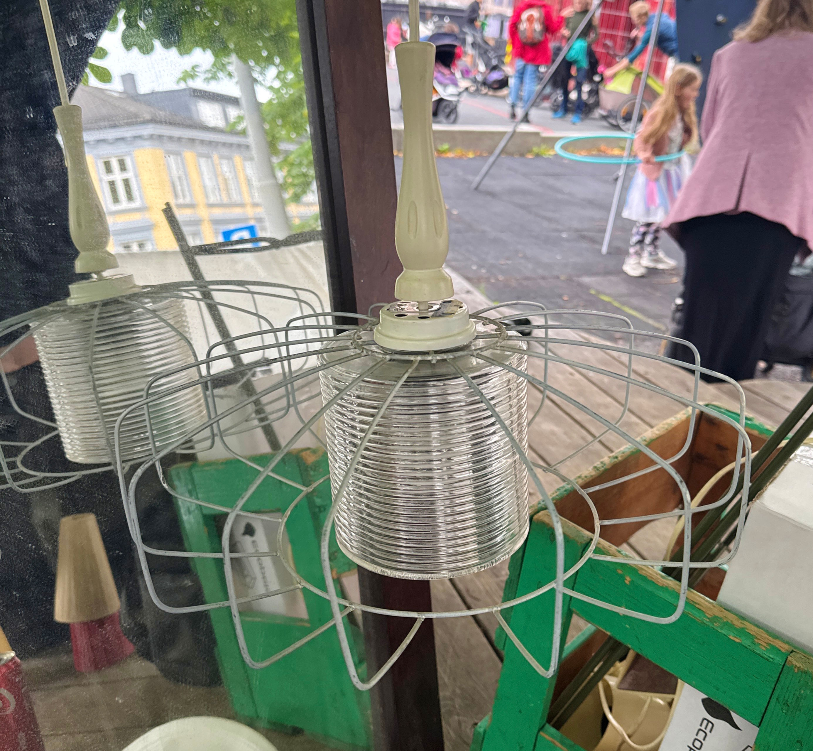 Tøff lampe fra 60-tallet