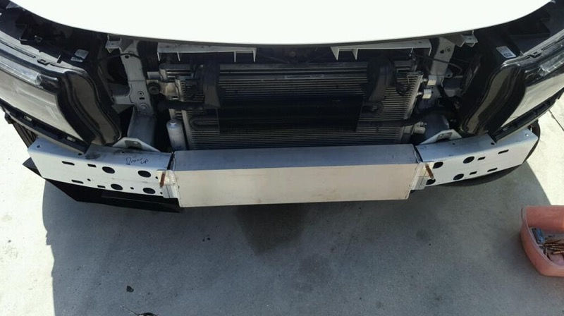 Thumbnail: GHF CHILLER TANK: BUMPER TANK for Hellcat Challenger and charger