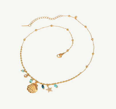 MIDNIGHT BLUE NECKLACE