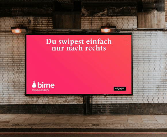 Amazon Prime Video Sachertorte