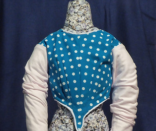 Jenny Davison Half Scale 1820s Bodice