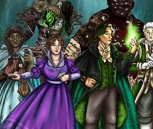 Jenny Davison Sorcery of Thorns Costume Lineup