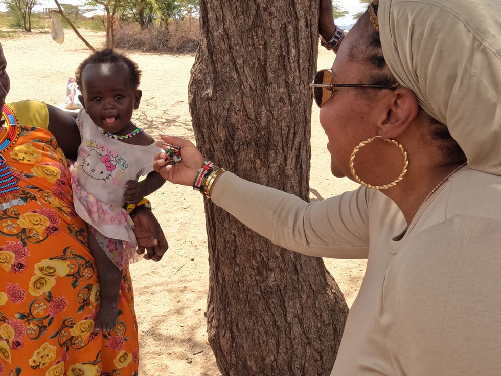 Samburu Maasia Village 