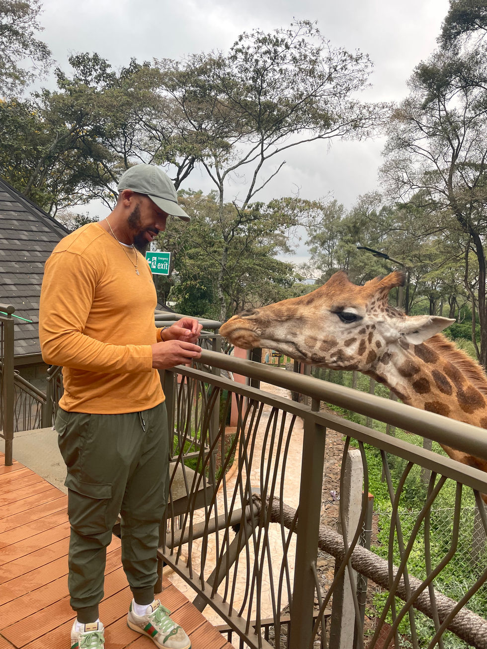 Giraffe Center, Kenya