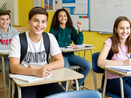 The Alarm Clock Classes for English Learning.