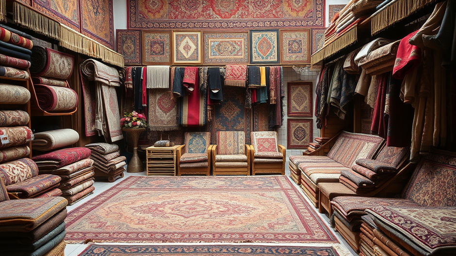 Exploring the Best Handmade Carpet Stores in Delhi for Premium Rugs