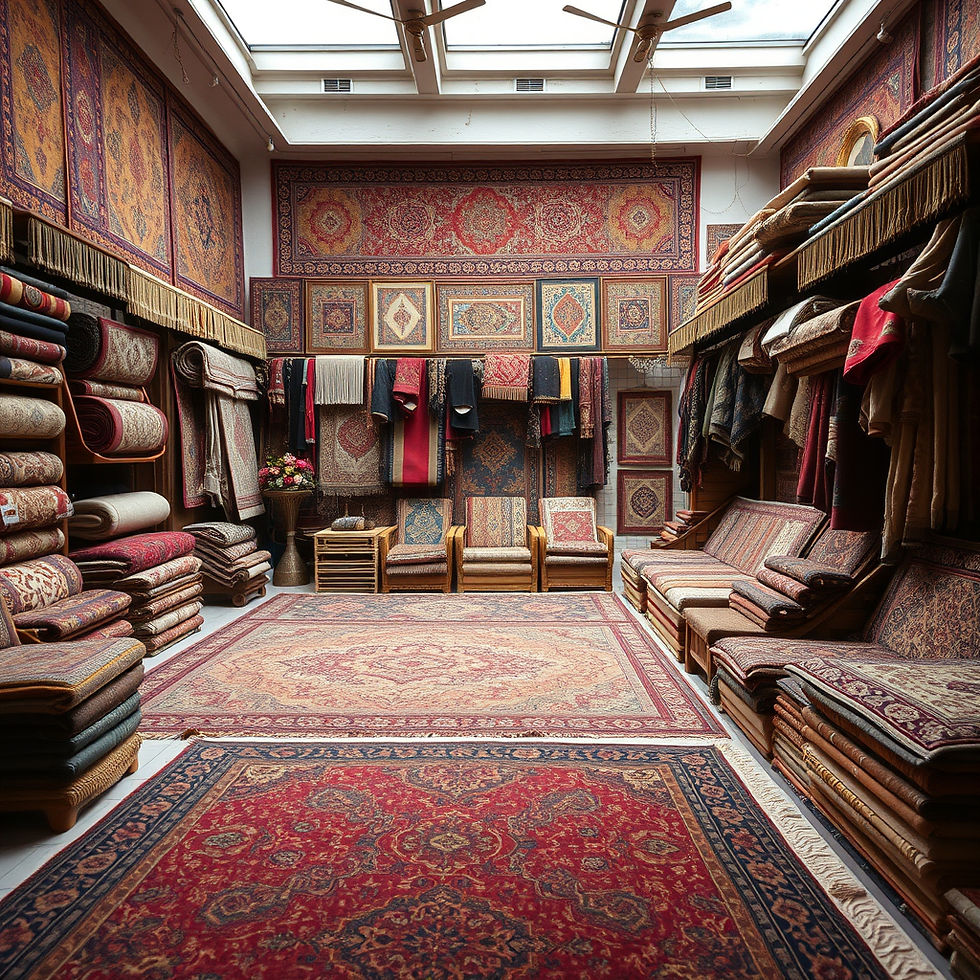 Exploring the Best Handmade Carpet Stores in Delhi for Premium Rugs