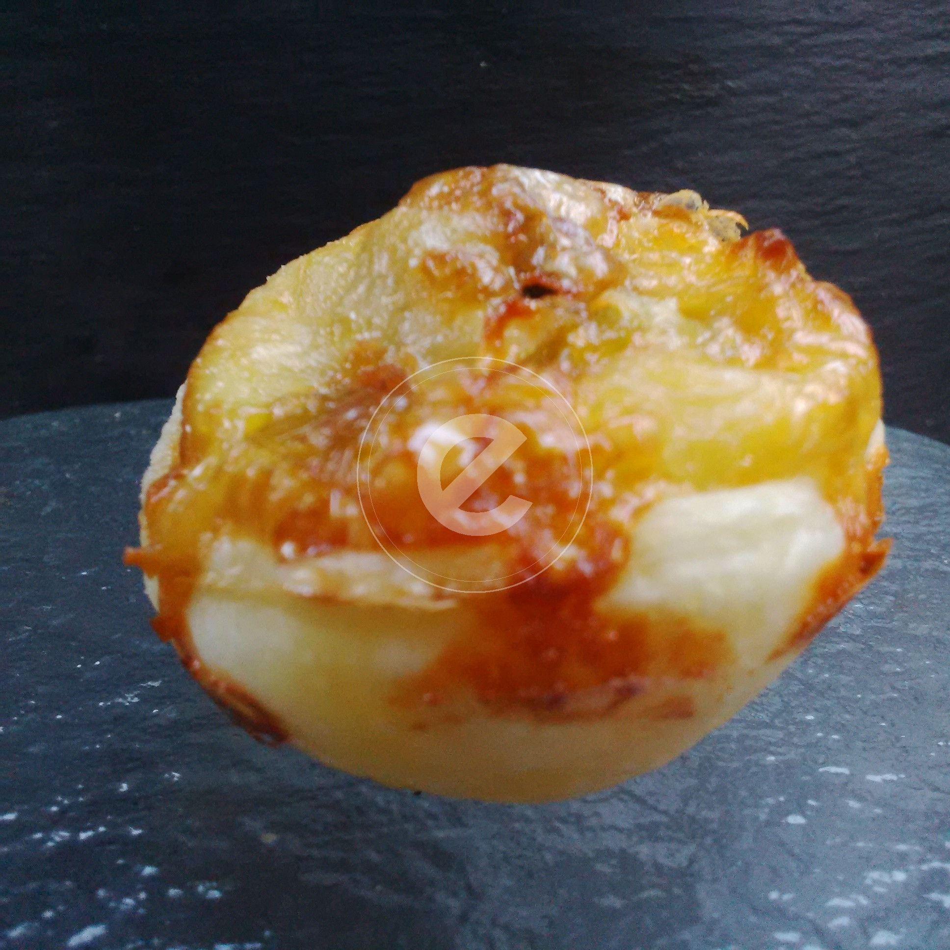 Tartelettes St Marcelin, poires et poireaux