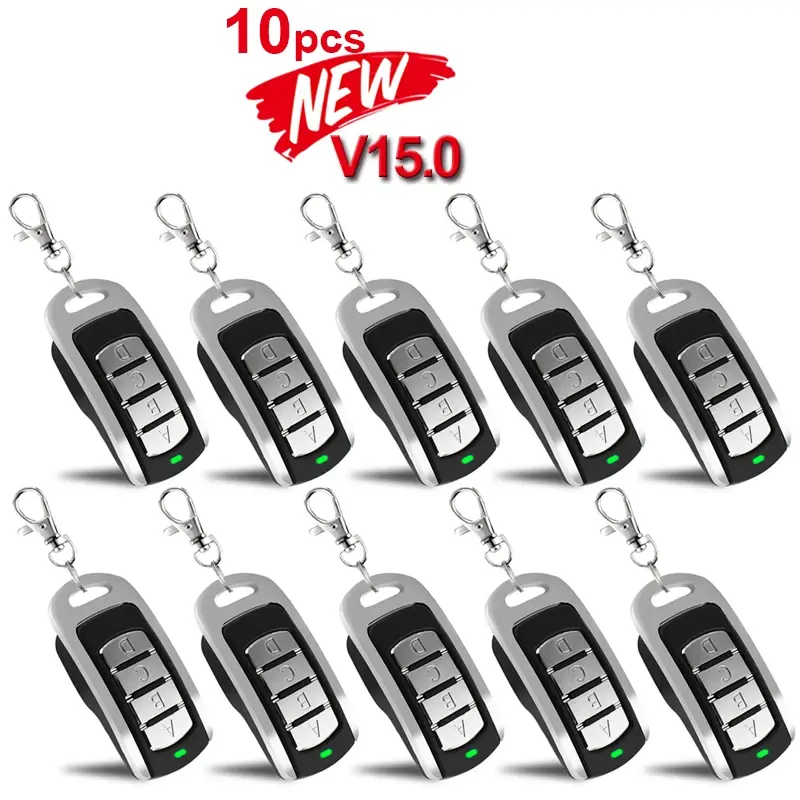 Thumbnail: Multi Frequency Remote Control Garage Door Opener