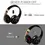 Thumbnail: HIFI Stereo Earphones Bluetooth Headphone Music Headset Support SD Card