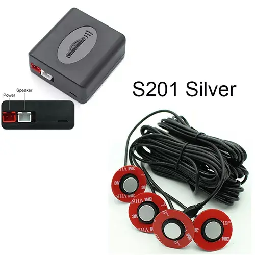 Thumbnail: Car Parking Sensor Assistance Backup Radar Buzzer System for Rear Front Bumper