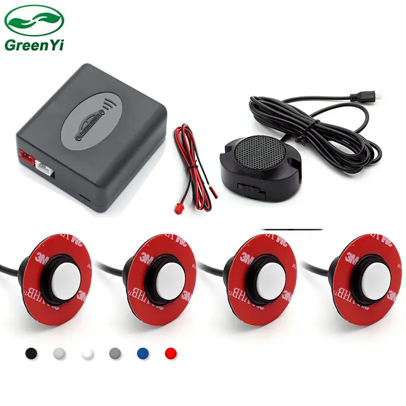 Car Parking Sensor Assistance Backup Radar Buzzer System for Rear Front Bumper