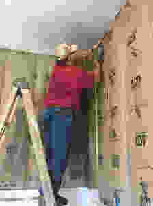 installing insulation