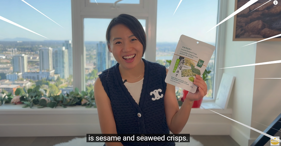 Healthy snack options from T&T 【Dietitian Snacks Review】