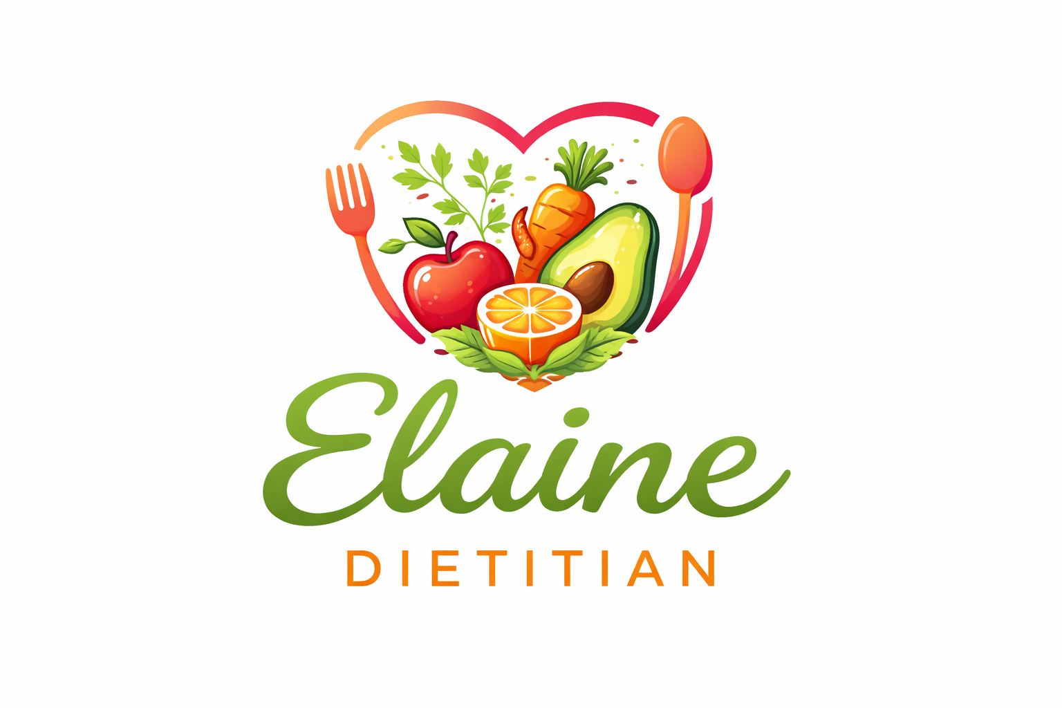Elaine Zhang, Dietitian logo