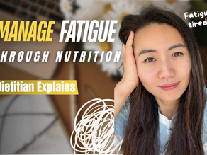 Food and Fatigue: How Nutrition Impacts Your Energy Levels