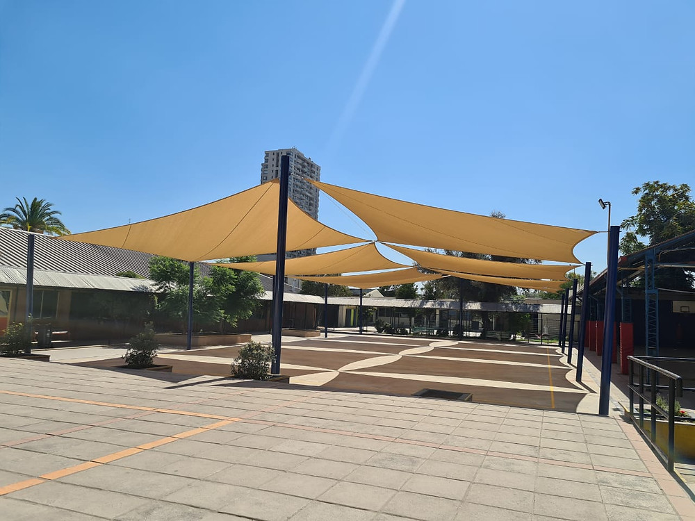 ¡Tenemos nuevo patio!