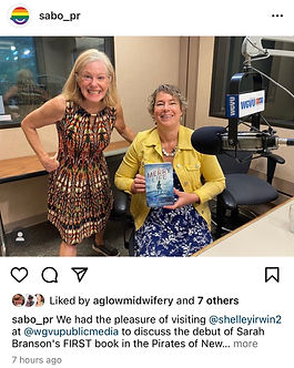 Interview with Shelly Irwin - WGVU Morning Show
