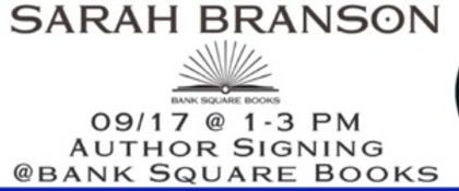 Bank Square Books signing