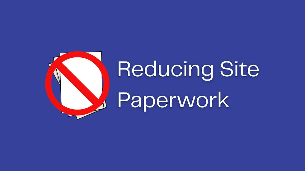 Reducing Site Paperwork: Smarter Construction Workforce Management