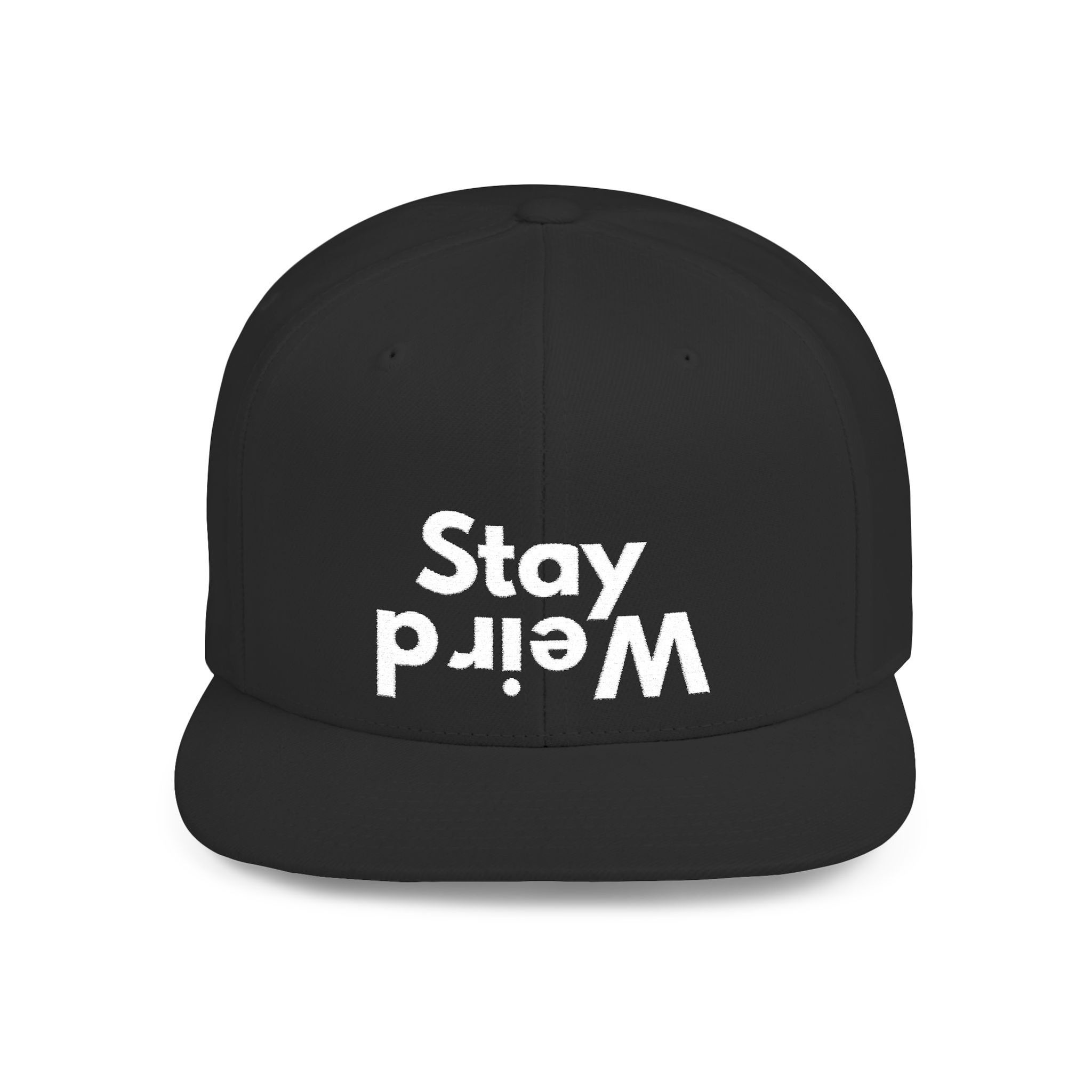 Flat Bill Snapback