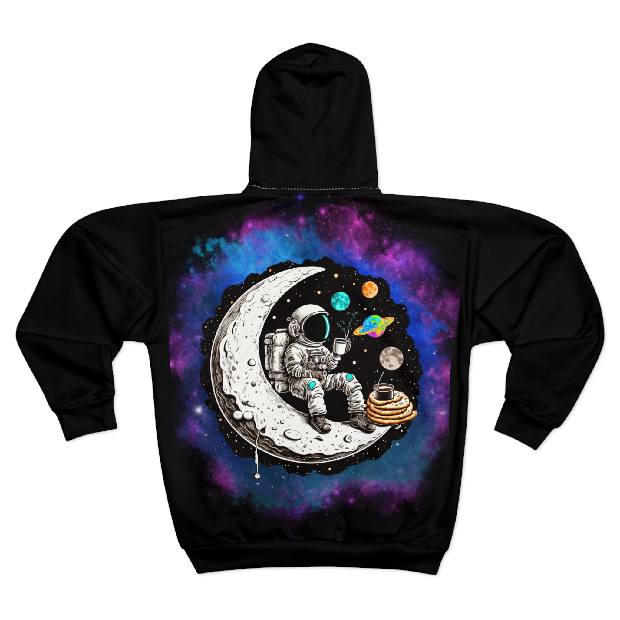 Cosmic Dreamer Zip Hoodie
