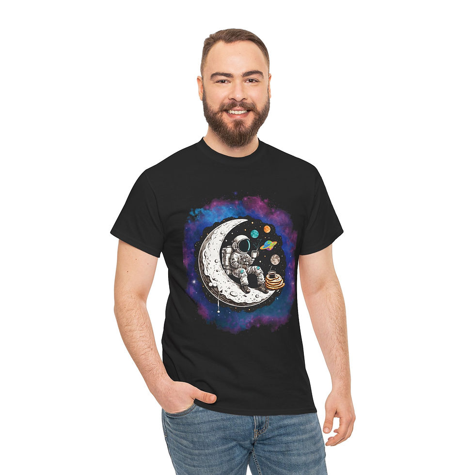 Thumbnail: Cosmic Deamer Unisex Cotton Tee