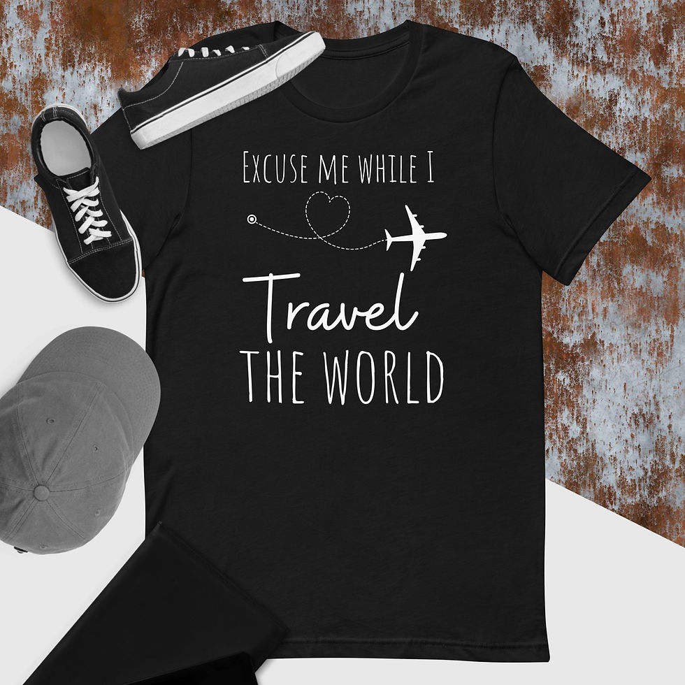 Thumbnail: Unisex Travel T-Shirt
