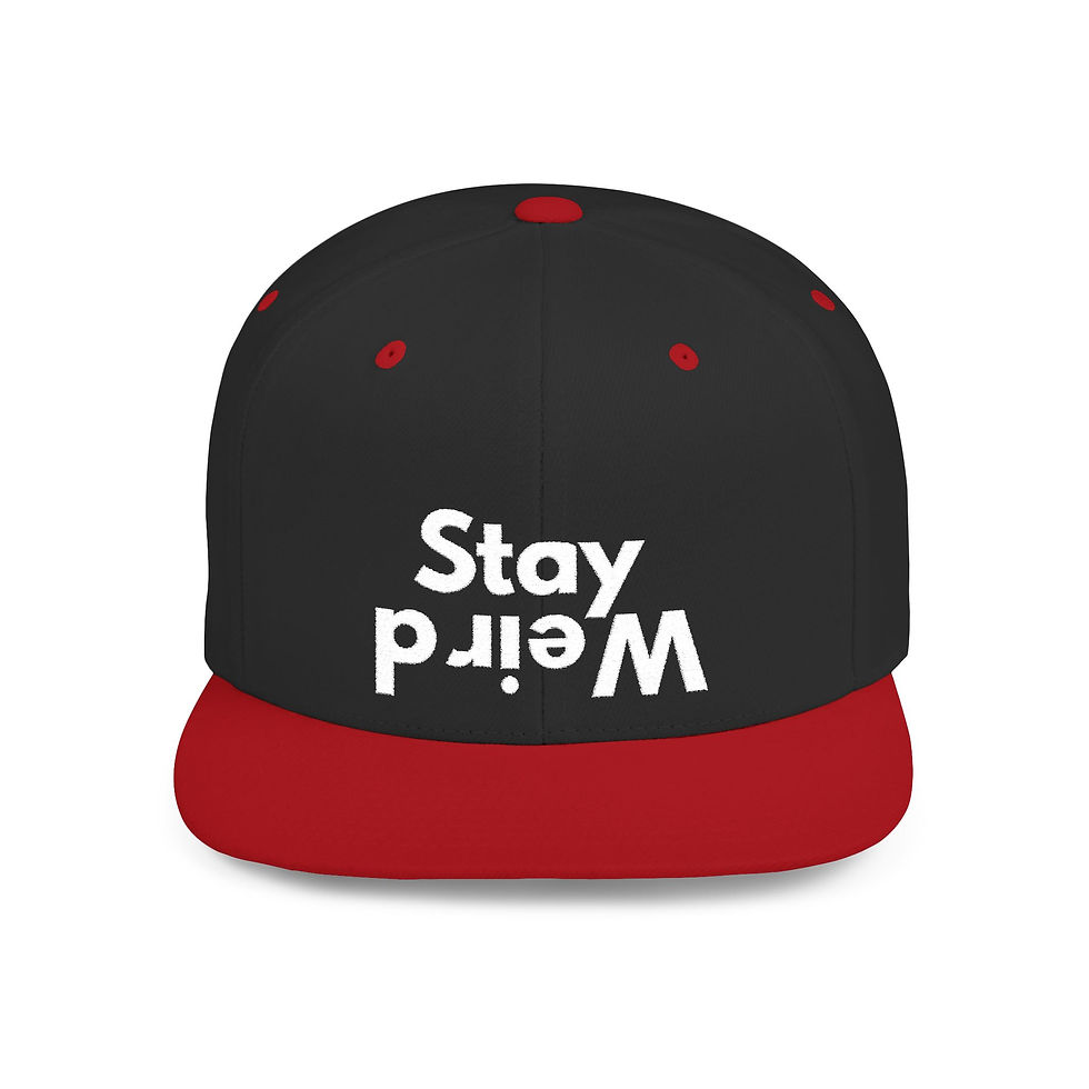Thumbnail: Flat Bill Snapback