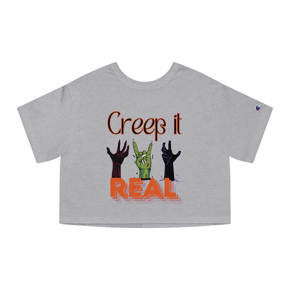 Thumbnail: Creep It Real Cropped T-Shirt