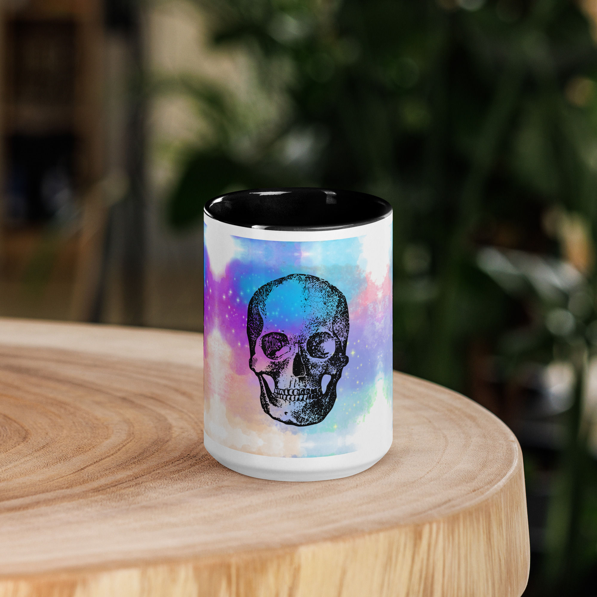 Skull Mug 