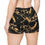 Thumbnail: Women's Splatter Me Gold Shorts 