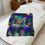 Thumbnail: Astronaut Cat Velveteen Plush Blanket