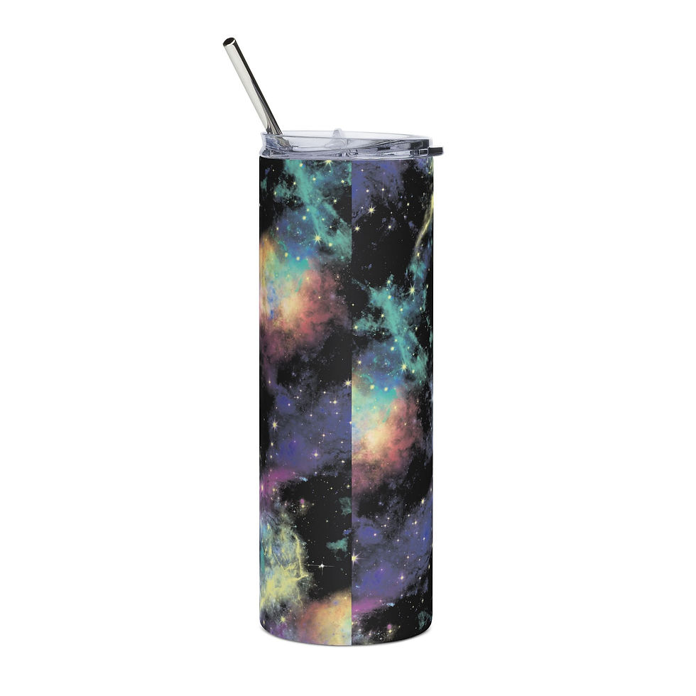 Thumbnail: Astronaut Galaxy 20oz Stainless Steel Tumbler