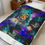 Thumbnail: Astronaut Cat Velveteen Plush Blanket
