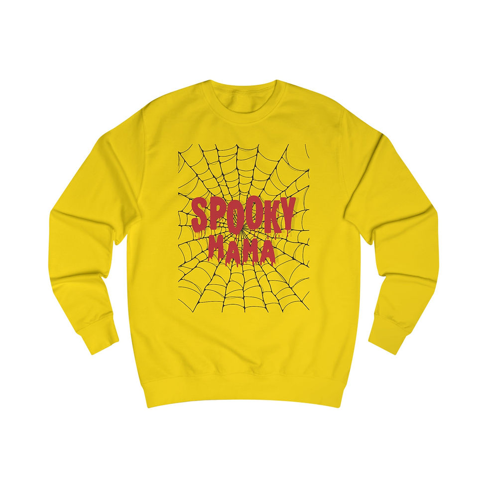 Thumbnail: Unisex Spooky Mama Sweatshirt