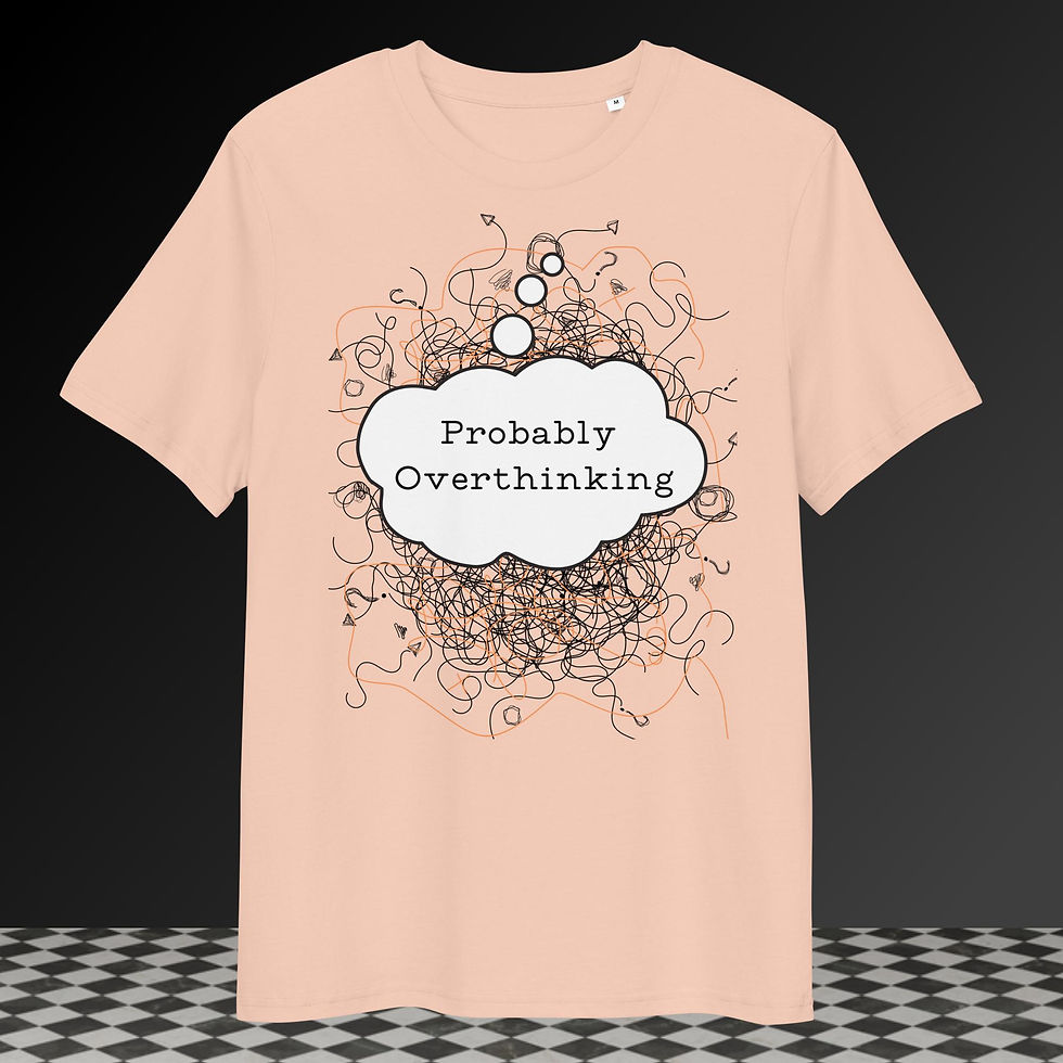 Thumbnail: Unisex Probably Overthinking T-Shirt