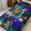 Thumbnail: Astronaut Cat Velveteen Plush Blanket