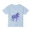 Thumbnail: Magical Purple Unicorn Toddler T‑Shirt 