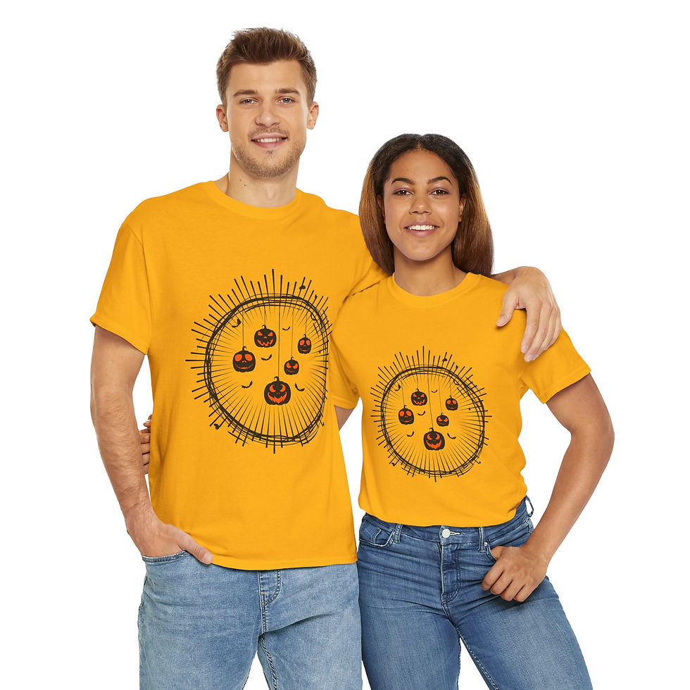 Thumbnail: Unisex PumpkinTee