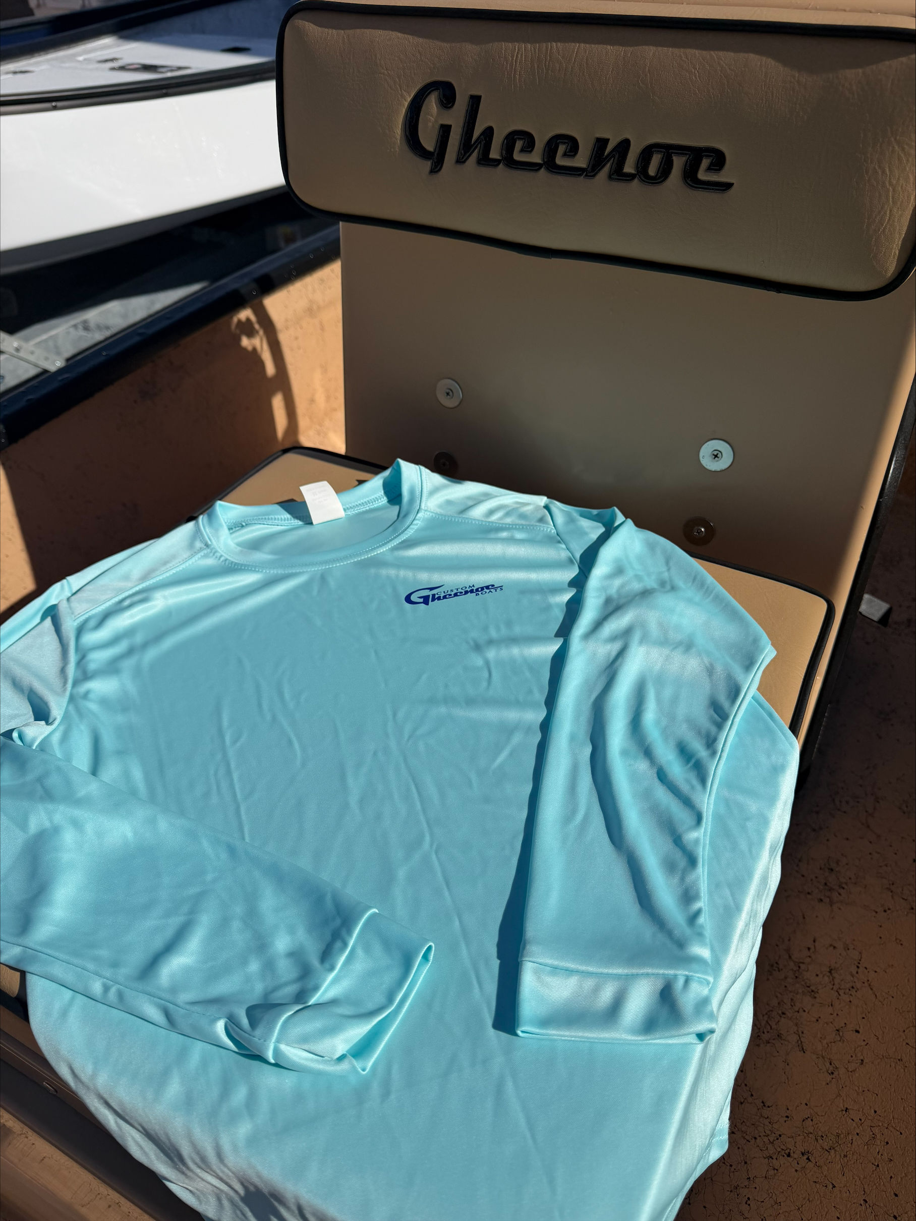 Kids Custom Gheenoe L/S Micro