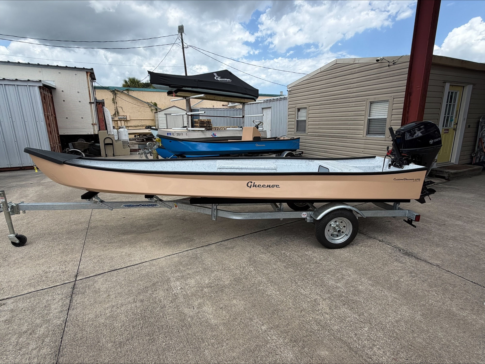Low Tide 25 - Tan with White Interior (2026)