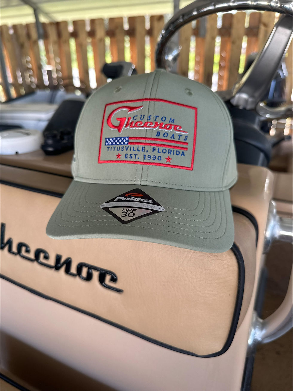 Thumbnail: Custom Gheenoe Quick Dry Hats