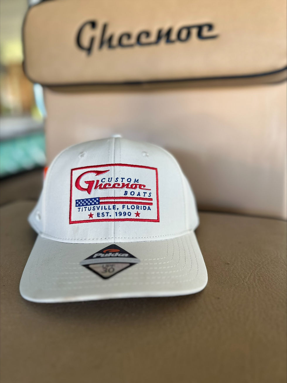 Thumbnail: Custom Gheenoe Quick Dry Hats
