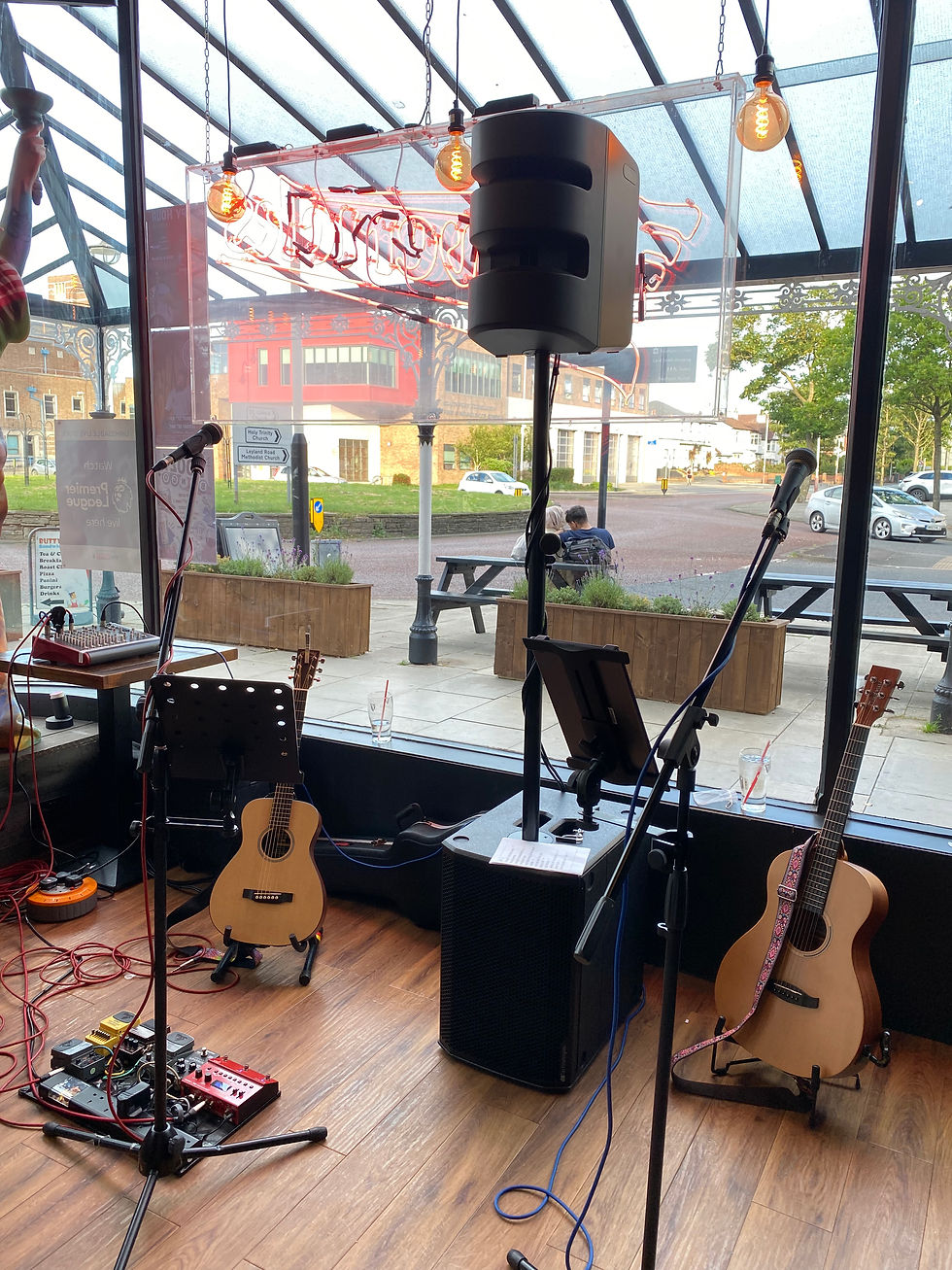 The AJ Duo Live at Mavericks