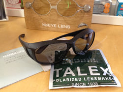 EROICOオーバーグラスにTALEXトゥルービュー