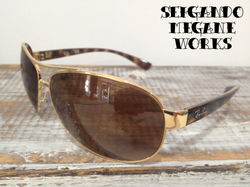 Ray-Ban RB3386にMAD TOOL POLARIZE ハ