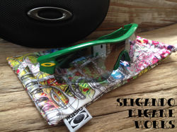 OAKLEY RADARカスタム × OAKLEY純正Black lir