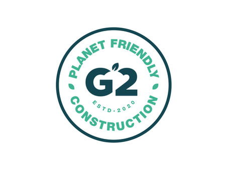 G2 Construction Logo Design Logo Design | Sustainability construction
